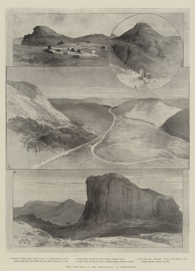 トランスバールの問題、回顧 作： Charles Auguste Loye